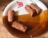 A picture of step 5 of Spicy sausage and spinach rice.