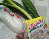 Foto langkah ke 1 dari resep Sop oyong soun.