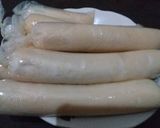 Foto langkah ke 5 dari resep Mpek mpek putih telur.