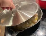 Tejszínes garnéla recept fázis 4 fotója