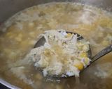 Foto langkah ke 3 dari resep Sup Jagung Ayam.