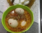 Foto langkah ke 4 dari resep Lontong Sayur.