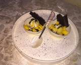 Mango Ice cream chocolate bowl recipe step 1 photo