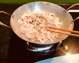 Hình bước làm 2 của món Tép rang 5 phút