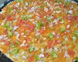 A picture of step 20 of Paneer Pizza Dosa.