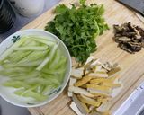 香芹豆乾的食譜步驟1照片