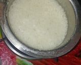 A picture of step 1 of Nie Choru Rice.