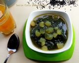 Foto langkah ke 5 dari resep 244. Bubur Wijen Hitam Kolang-kaling (Ta'Jil Sehat).