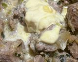 Foto del paso 4 de la receta: Cerdo a la crema ~ En base de arroz 🍛 🍚