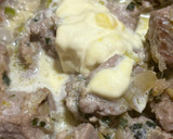 Foto del paso 4 de la receta: Cerdo a la crema ~ En base de arroz 🍛 🍚