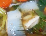 รูปขั้นตอนการทำที่ 4 ของ ก๋วยเตี๋ยวบุกผักรวมน้ำใสMixed vegetables konjac noodle 🍜🥬🥦🥕