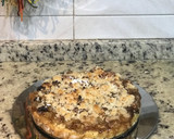 Foto del paso 6 de la receta: Tarta de manzana con nueces y pasas!