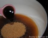 A picture of step 2 of Apple pie fingers.