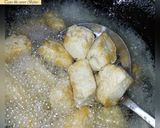 A picture of step 7 of Awara (tofu).