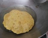 A picture of step 7 of Bedmi Poori and Aloo Sabzi.