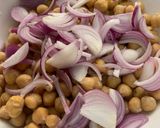 A picture of step 1 of Quick Chana chaat.