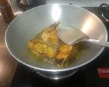 A picture of step 1 of Kalonji Katla Fish Curry.