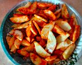 Φωτογραφία βήματος 3 της συνταγής Απλή Apple crumble
