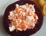 Foto del paso 2 de la receta: Betarraga rellena con papitas doradas