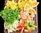 Hình bước làm 1 của món Salad tôm bóc nõn - #healthy