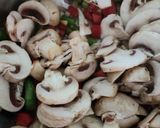 A picture of step 2 of Mushroom Coconut Soup.