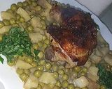 صورة لخطوة 1 من وصفة طاجين جلبانة