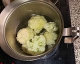 Foto del paso 1 de la receta: Buñuelos de coliflor