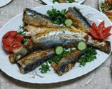 صورة لخطوة 2 من وصفة سمك مشوى في الفرن بخلطه جباره 🦈