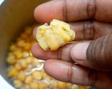 A picture of step 1 of Iron rich roadside chana masala.