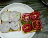 A picture of step 3 of Sandwich.