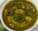 अळूचं फदफदं (aloch fadfand recipe in marathi) रेसिपी स्टेप 6 फोटो 