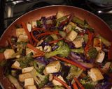 Foto del paso 3 de la receta: Tofu salteado