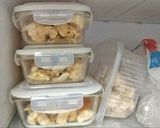 Foto del paso 8 de la receta: Preparación de comida de pollo y verduras cocidas Fácil de hacer