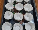 Foto langkah ke 4 dari resep 036. Bolu Kukus Coklat Mekar.