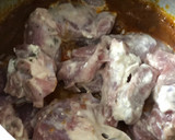 A picture of step 3 of Mutton Do Pyaza.