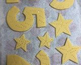 Une image de l'étape 3 de Number cake Noël.