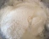 A picture of step 2 of Chawal Roti (Rice Flatbread).