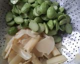 รูปขั้นตอนการทำที่ 1 ของ ผัดสะตอปักษ์ใต้