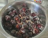 عکس مرحله 1 از دستور مربای گیلاس