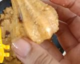 A picture of step 5 of Moong dal modak.