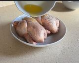 Foto del paso 1 de la receta: Picantones con mostaza y soja
