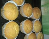 A picture of step 2 of Vanilla cupcakes.