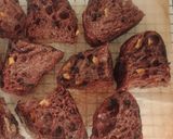 Foto langkah ke 26 dari resep Orange Peel Double Chocolate Sourdough Bread.