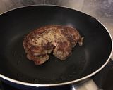 รูปขั้นตอนการทำที่ 5 ของ สเต็กเนื้อ medium rare