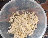 Foto langkah ke 2 dari resep Tahu Tek (Tahu telur) Surabaya.
