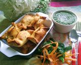 A picture of step 10 of Baked Cheesy Palak Parcels.
