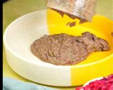 A picture of step 4 of Rajma Kebab Sandwich￼.