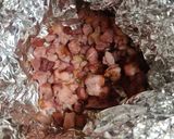 A picture of step 4 of Air fried gourmet quiche.