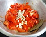 A picture of step 2 of No Onion No Garlic Paneer Masala.