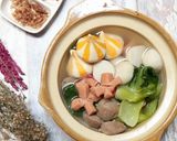 Foto langkah ke 3 dari resep Steamboat Suki Kuah Tomyam.